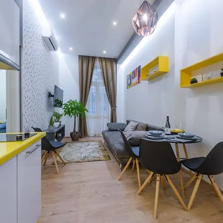 Apartmán Amber / Navy Design With A/c